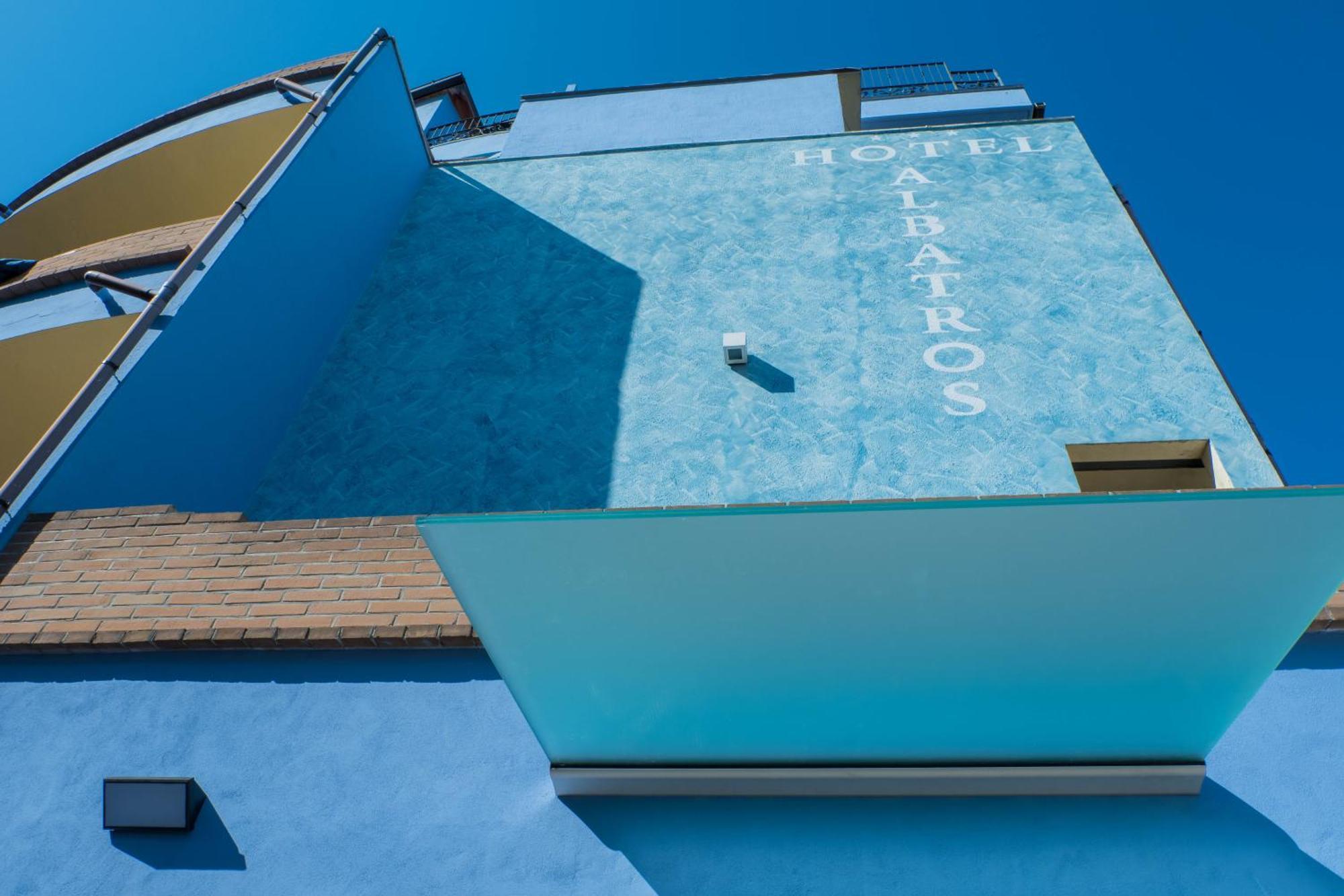 Hotel Albatros Roseto Degli Abruzzi Exterior foto