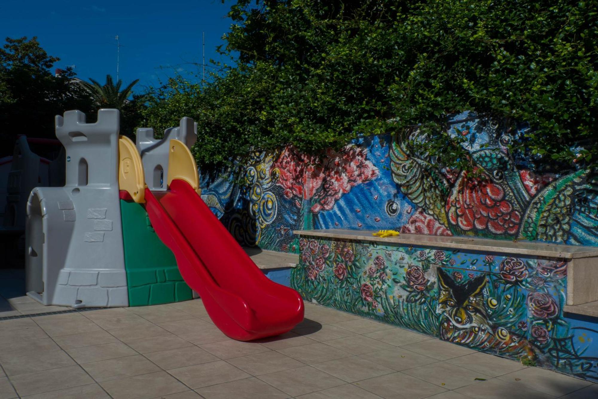 Hotel Albatros Roseto Degli Abruzzi Exterior foto